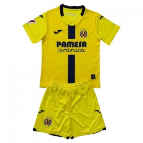 Maglia Villarreal Bambino Prima Divisa 2025-26